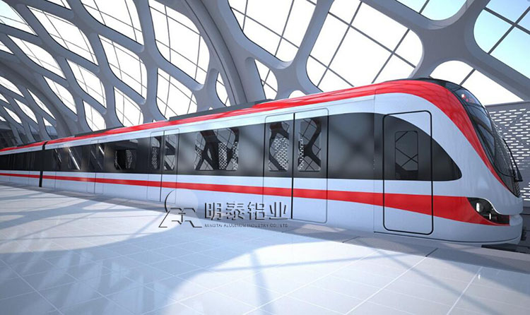 隨著高速鐵路和城軌車的發(fā)展，軌道交通用鋁成為最佳選擇
