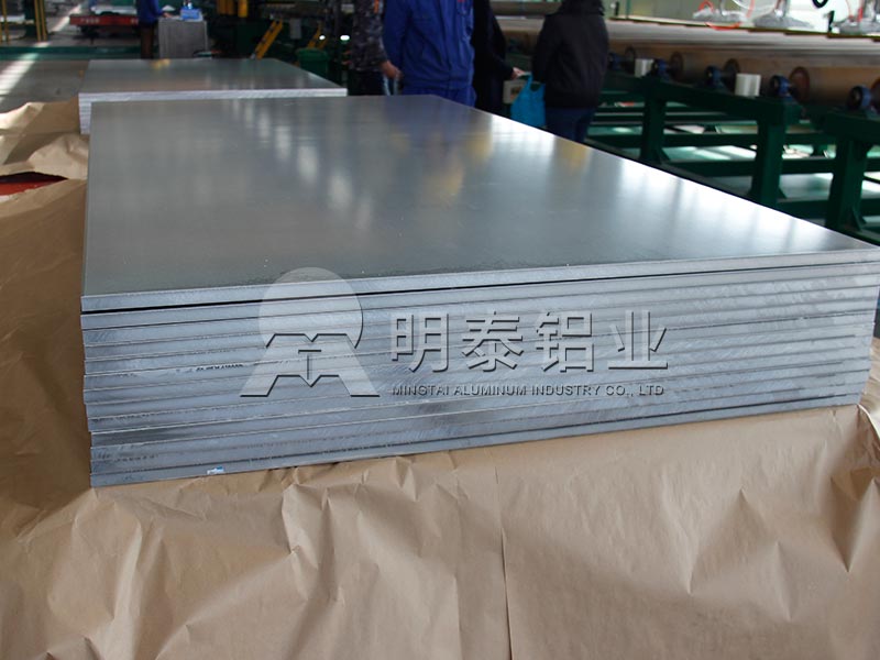 5754鋁板廠家_貨車車廂用5754鋁板易加工成型，質(zhì)量好